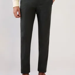 Park Avenue Men Slim Fit Mid-Rise Trousers-image-58