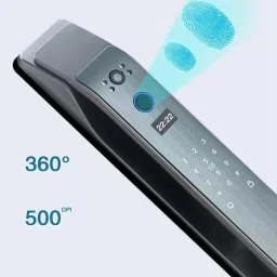 GOLENS Digital Door Lock with 3D Face Recognition Biometric, X84 image 4