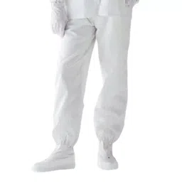 AS ONE CR Trousers CFKC101 for Unisex S Size Pitch Stripe Conductive Yarn White, CFKC101-picture-26