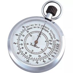 AS ONE Pulse Rate, Respiration Rate Stopwatch Manual Winding Type, 0-4394-01-4