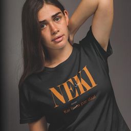 TAJNAN Women Cotton Tshirts-image-52