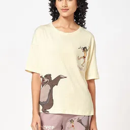 Dreamz by Pantaloons Women Printed Night suit-image-12