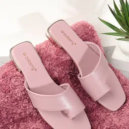 DressBerry Women Textured One Toe Flats-picture-46