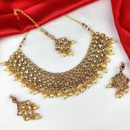 ORBIS Gold-Plated Alloy Jewellery Set-picture-48