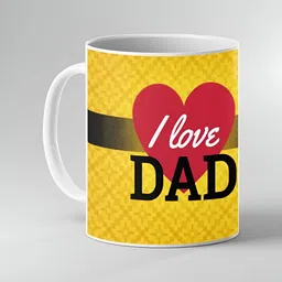 Keviv Multicoloured Text or Slogans Printed Ceramic Glossy Mugs Set of Cups and Mugs-image-99