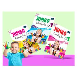 Jumbo Copy Colouring Books Combo Pack Of 3 - English-21