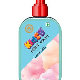 Mom & World Kidsy Candy Floss Body Wash No Tears No SLS Dermatological Tested - 240 ml-image-44