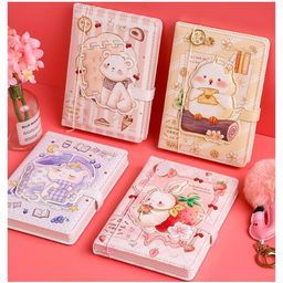 Yamama Cartoon Bunny Journal (Color May Vary)-21