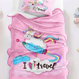 Butterthief All Seasons Baby Blanket for Kids & Toddlers Croc Print - Color May Vary-image-34