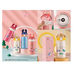 ARCADE TOYS Stainless Steel Insulated Water Bottle(500 ml) - Colour may vary-picture-16