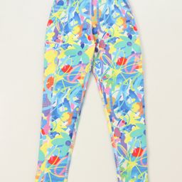 Pine Active Full Length Super Stretch Leggings Abstract Print - Multicolour-picture-10