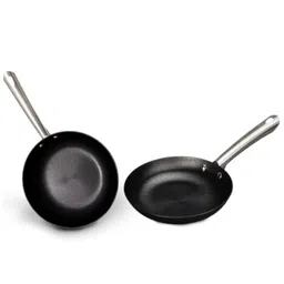 Femora Nonstick Cast Iron 2 Pc Cookware Set - Frypan- 2000ml, Frypan-2200 ml-picture-11