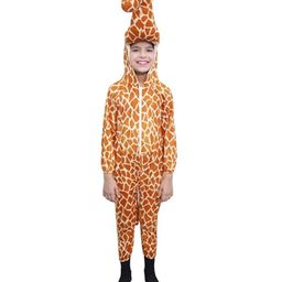 Itsmycostume Giraffe Theme Costume Set -  Brown-image-24