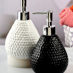 Kookee Ceramic Soap Dispenser liquid handwash pump for Bathroom-image-66