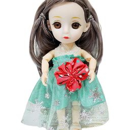 FunBlast Cute Princess Doll for Girls Pack of 1 Dress Color May Vary-18