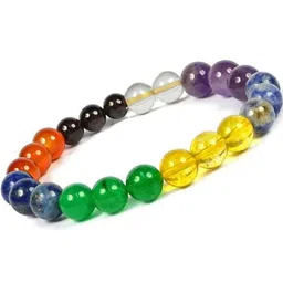 VIBESLE Unisex Beaded Elasticated Bracelet-image-70