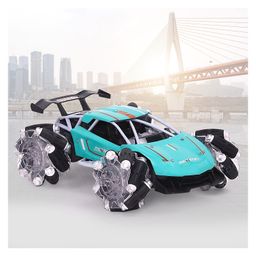 NHR Moka Drift Racing All-Around Run With Remote Control | Rotate 360 With Unique Drift Tire | Die-Cast Metal & Wheels With Lights image 2