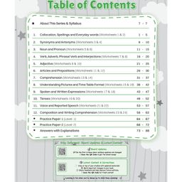 oswaal books Oswaal One For All Olympiad Workbook Class 6 (Set of 3 Books) Maths, Science & English For 2025 Exam - English image 2