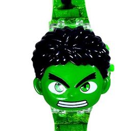 SWADESI STUFF Unisex Kids Dial & Straps Digital Automatic Watch 3D HULK 9912-16