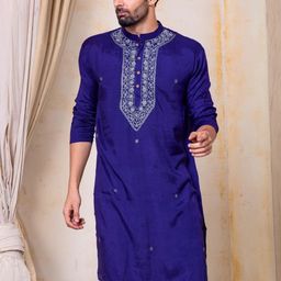 Tura Turi Art Silk Kurta-25