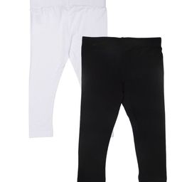 De Moza Girls Pack Of 2 Ankle Length Leggings-17