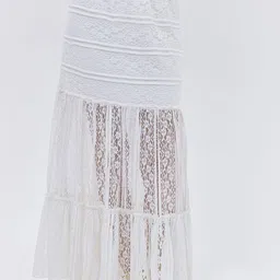 COVER STORY Bohemian Lace Long Skirt-image-45