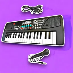 37-Key Musical Piano Keyboard with Microphone 430A1 Song Record Feaure_B20-image-12