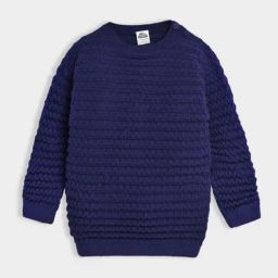 Miarcus Kids Blue Cotton Sweater-picture-44
