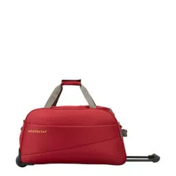 Aristocrat Red 2 Wheel Small Duffle Trolley - 30 cm-image-37