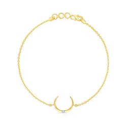Malabar Gold and Diamonds 22 kt Gold Bracelet-image-65