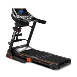 NODENS Fitness Black Motorised Treadmill (5.0 HP Peak)-image-2