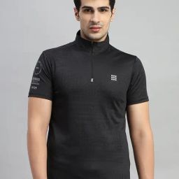 Rock.it by Monte Carlo Mens Self Design Regular Fit Half Sleeve T-Shirt-image-28