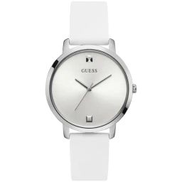 GUESS Gd Nova White Round Dial Analog Womens Watch - W1210L1-image-19