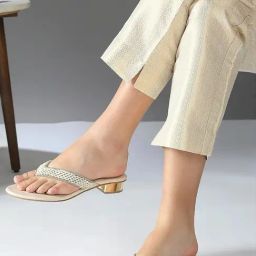 Inc.5 Women's Cream Thong Sandals-image-78