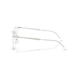 Ray-Ban Core White Irregular Unisex Eye Frames image 4