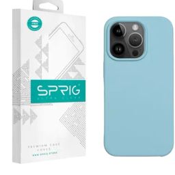 Sprig Liquid Silicone Back Cover for APPLE iPhone 14 Pro (Green)-image-40