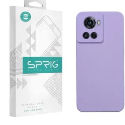 Sprig Liquid Silicone Back Cover for Oneplus 10R (Purple)-image-84