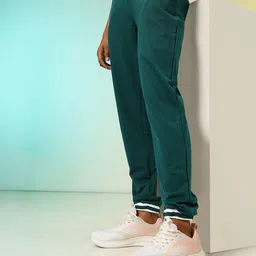HRX by Hrithik Roshan Retro Women Training or Gym Sports Joggers-image-61