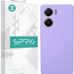 Sprig Liquid Silicone Back Cover for Vivo V29e 5G (Purple)-picture-12