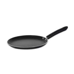 Bergner Black Aluminium Induction Bottom Tawa - Set of 1-image-58