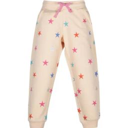 Plum Tree Kids Peach Printed  Joggers-image-54