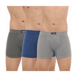 Dollar Bigboss Assorted Color Cotton Trunks (Pack Of 3)-picture-21
