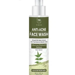 TNW-The Natural Wash Anti-Acne Face Wash - 100 ml-0