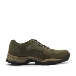 Woodland Men's Olive Green Casual Shoes-image-68