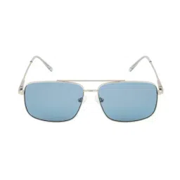 Opium Blue Square Sunglasses for Men-image-20