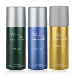 Jaguar for Men, Jaguar Classic & Classic Gold Deo Combo Set-image-48