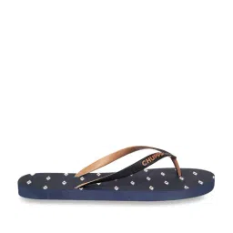 Chupps Men's Black Flip Flops-image-90