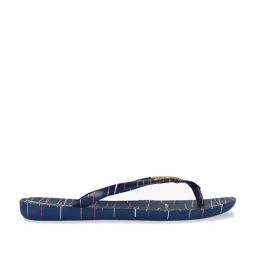 Ipanema Women's Blue Flip Flops-image-87