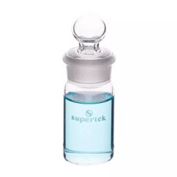 Supertek 60 ml Borosilicate Glass 3.3 Weighing Bottle Tall Form, 12.140.4090 (Pack of 10)-35