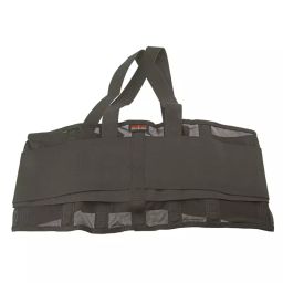 RS PRO Black Back Support Belt, 34 - 38in Model No 154857-27